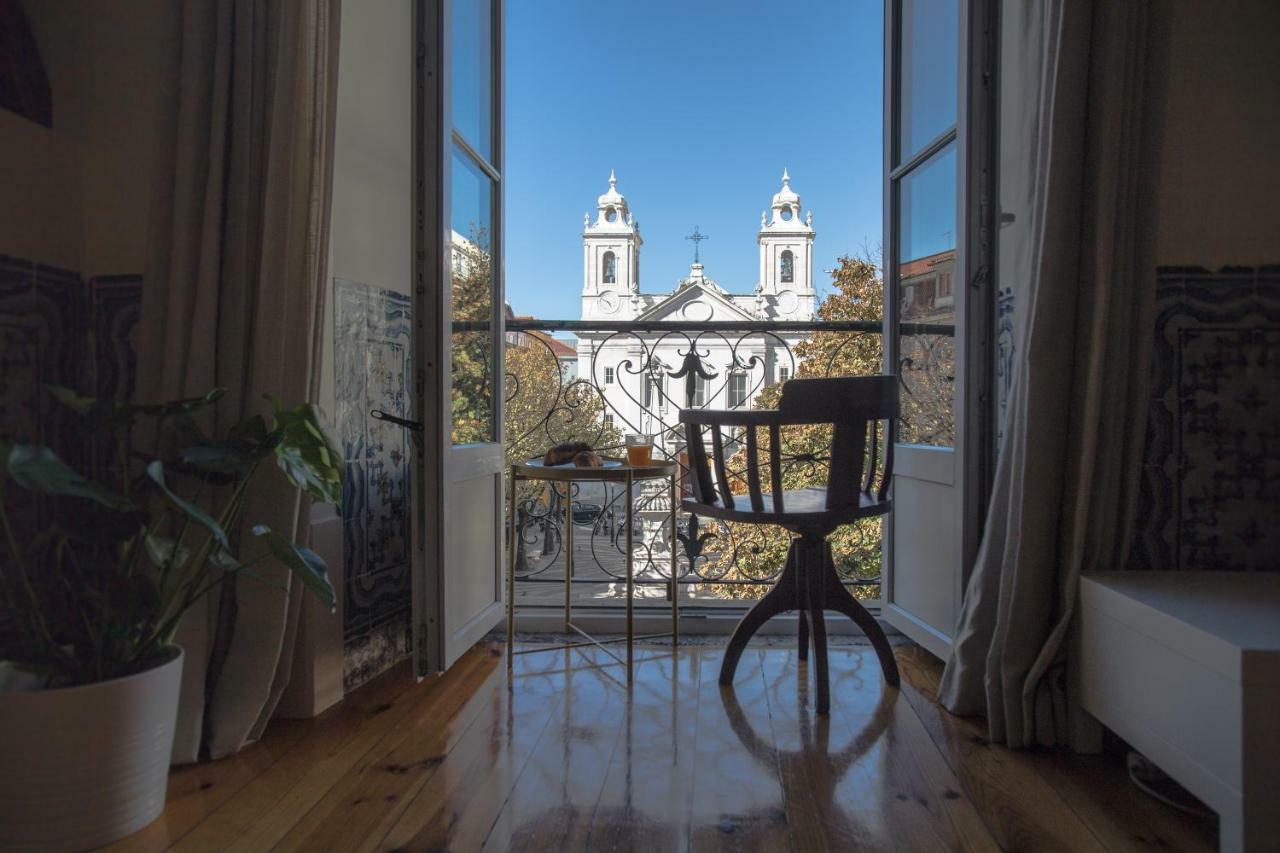 شقة Tiles Of Sao Paulo Lisboa المظهر الخارجي الصورة
