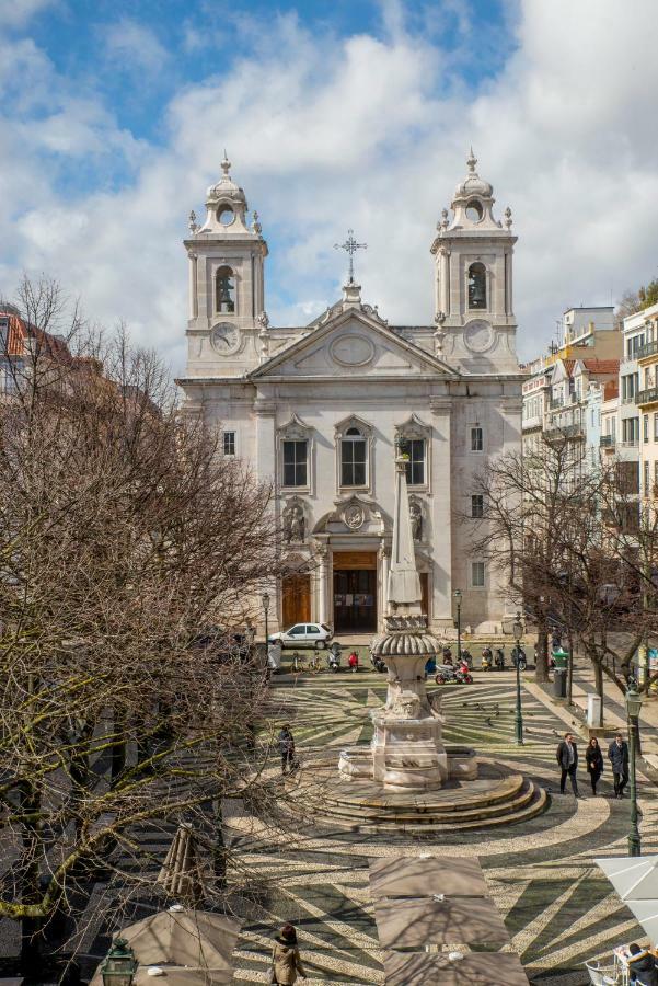 شقة Tiles Of Sao Paulo Lisboa المظهر الخارجي الصورة